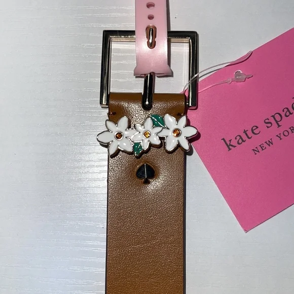 Kate Spade Daisy Loop Belt Brand New Kate Spade Genuine Leather Daisy Loop Belt  main image 4